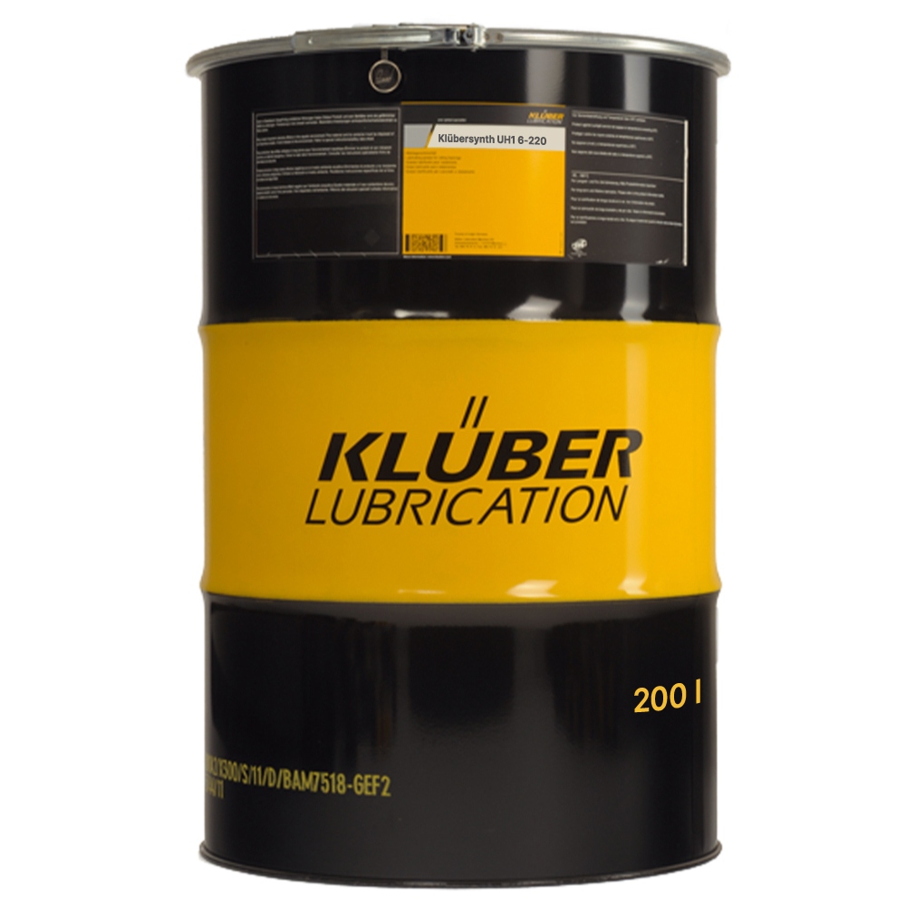 pics/Kluber/Copyright EIS/barrel/kluebersynth-uh-1-6-220-synthetic-high-performance-gear-oil-200l-drum-001.jpg